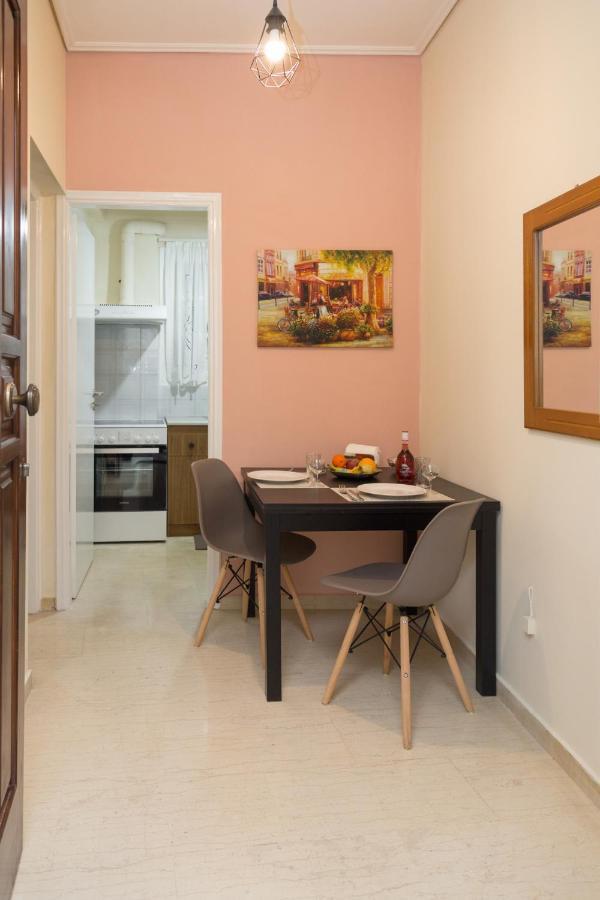 Marinas Apartment Atenas Exterior foto