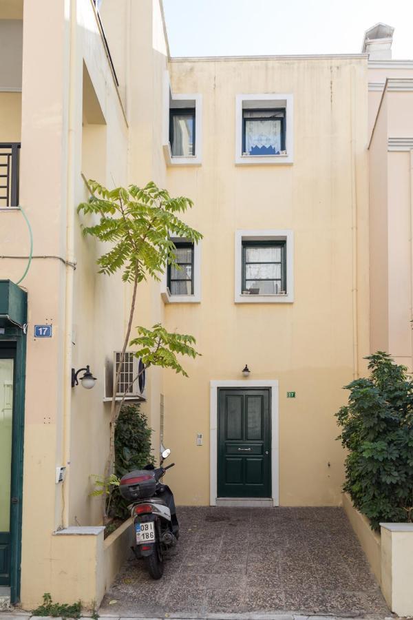 Marinas Apartment Atenas Exterior foto